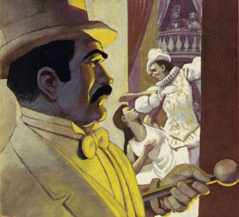 Nijinski foi visto por Sergei Diaghilev de English School