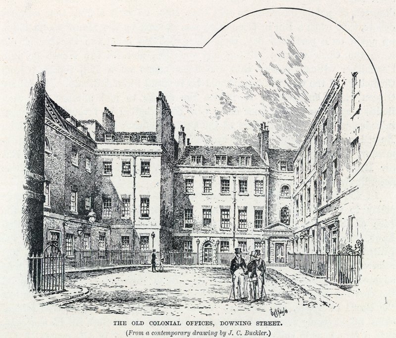 Não 10 Downing Street de English School