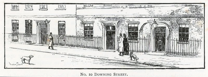 Não 10 Downing Street de English School
