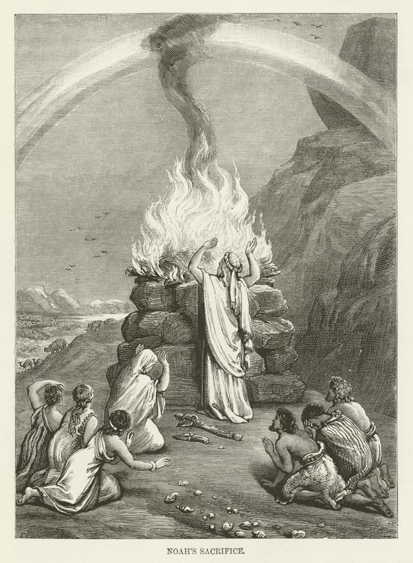 Sacrifício de Noé de English School