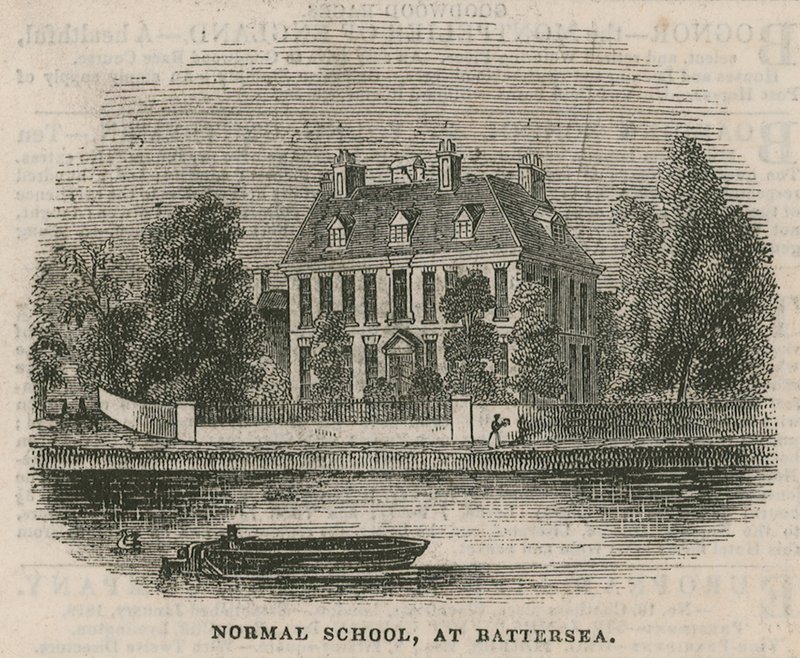 Escola normal em Battersea de English School