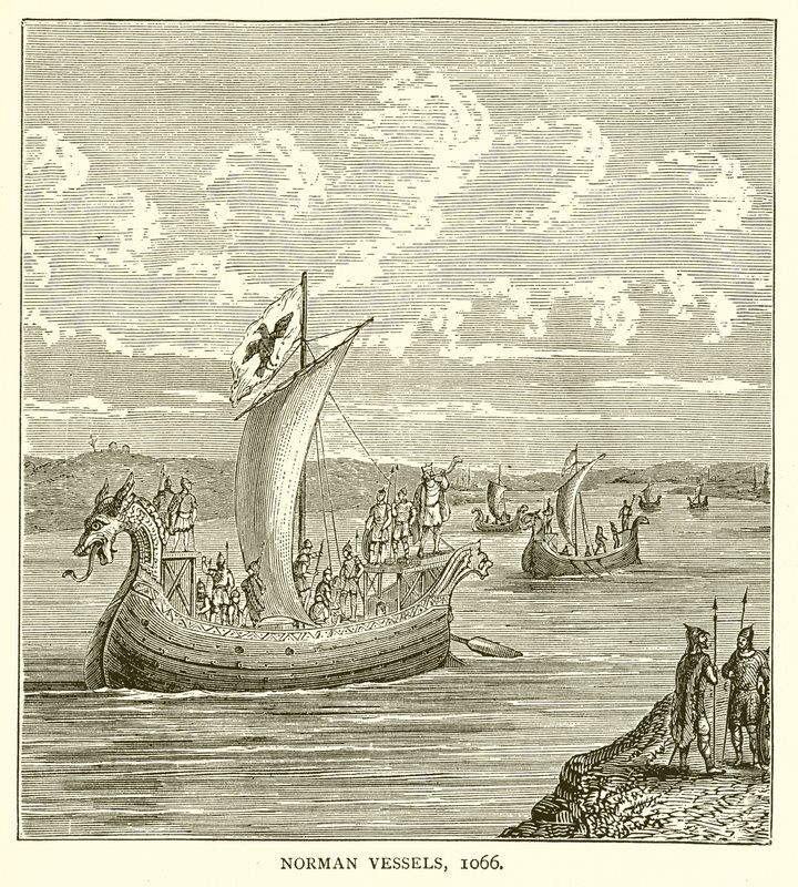 Embarcações Normanes, 1066 de English School