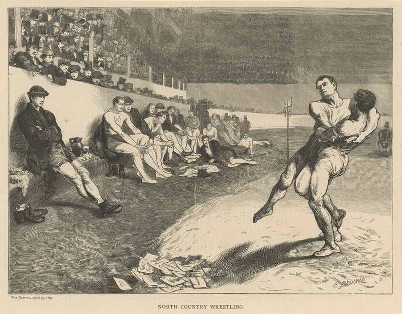 North Country Wrestling de English School