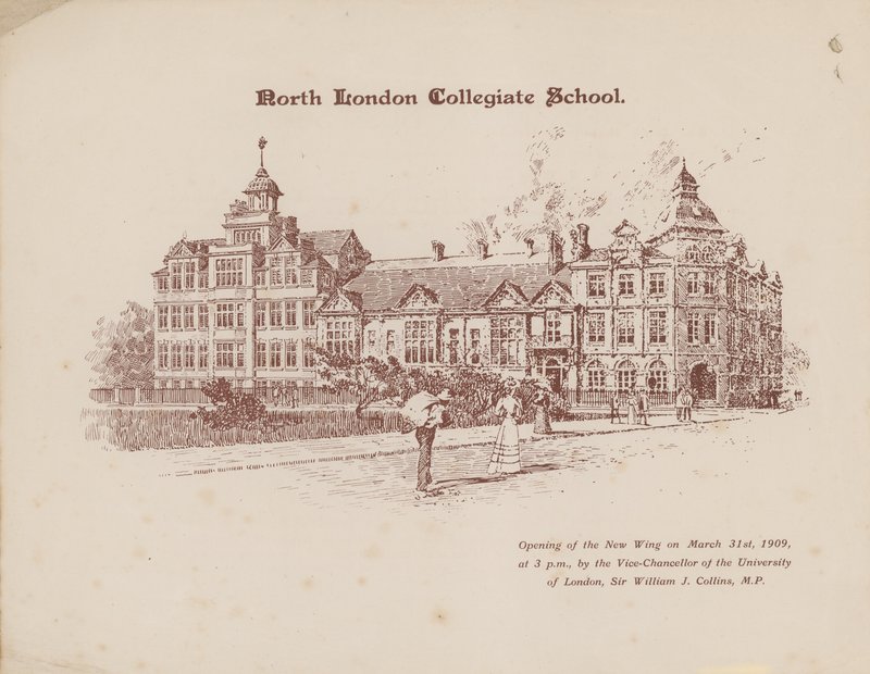 Colegiada do Norte de Londres de English School
