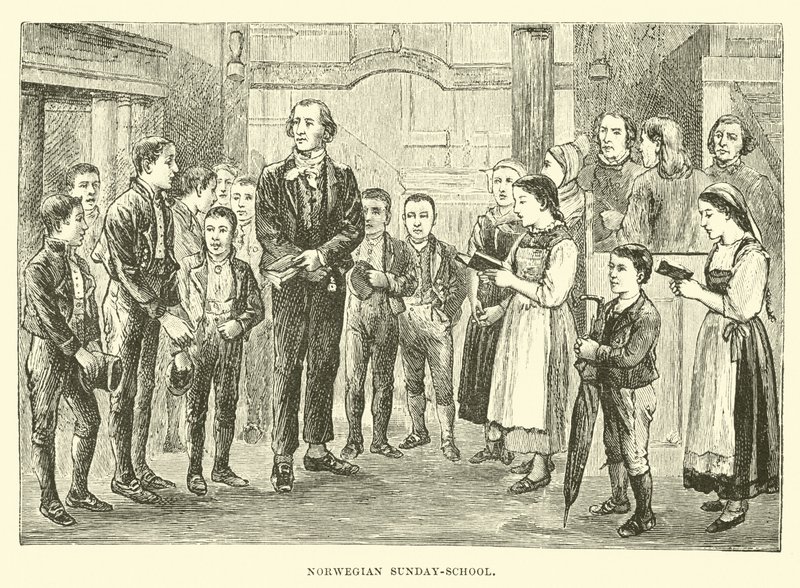 Escola dominical norueguesa de English School