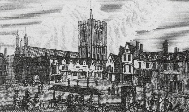 Norwich (gravura) de English School