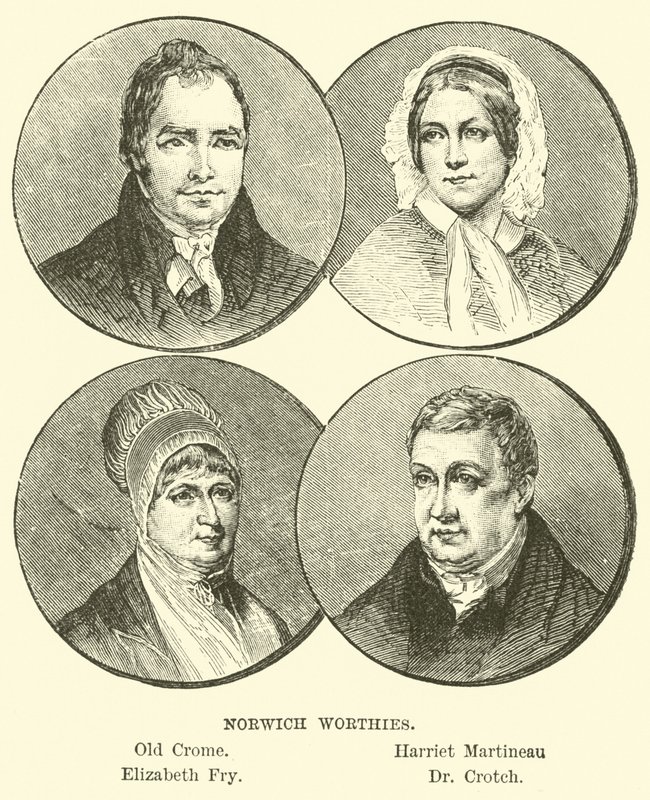 Norwich Worthies de English School