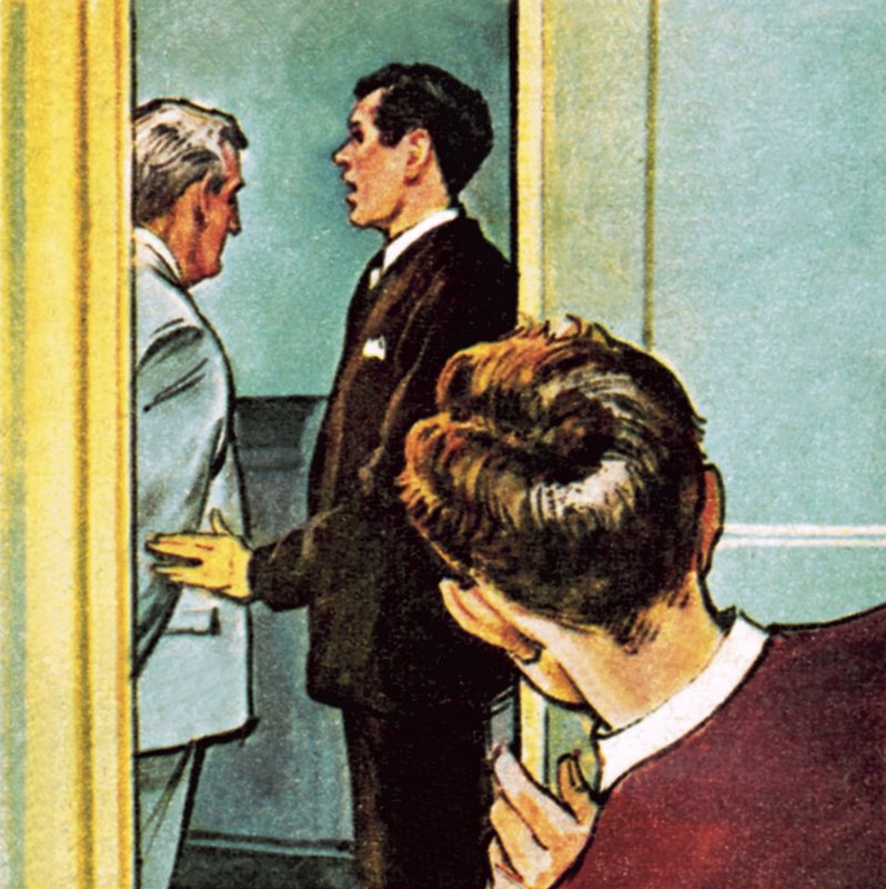 Parker &39;intrometido&39; de English School