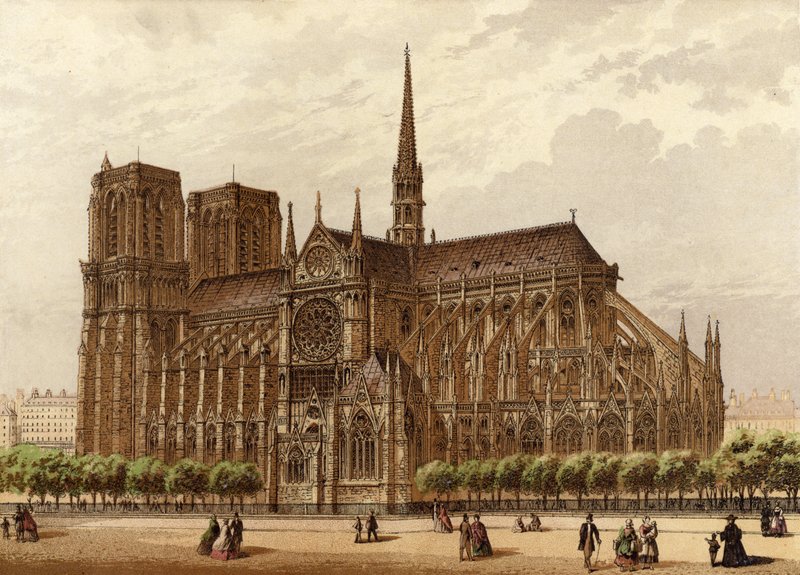 Notre Dame, Paris de English School