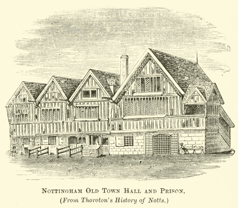 Câmara Municipal e Prisão de Nottingham de English School
