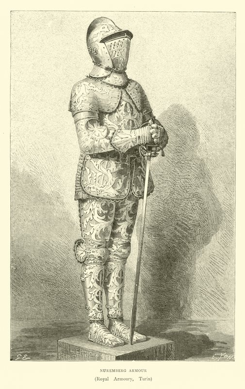 Armadura de Nuremberg de English School