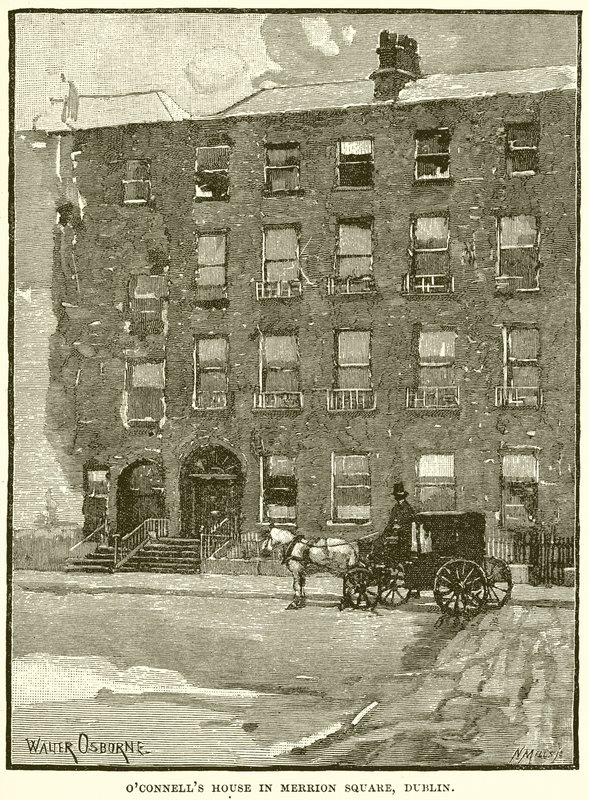 OConnells House em Merrion Square, Dublin de English School