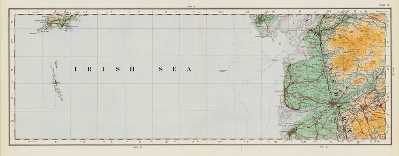 Mapa OS de English School