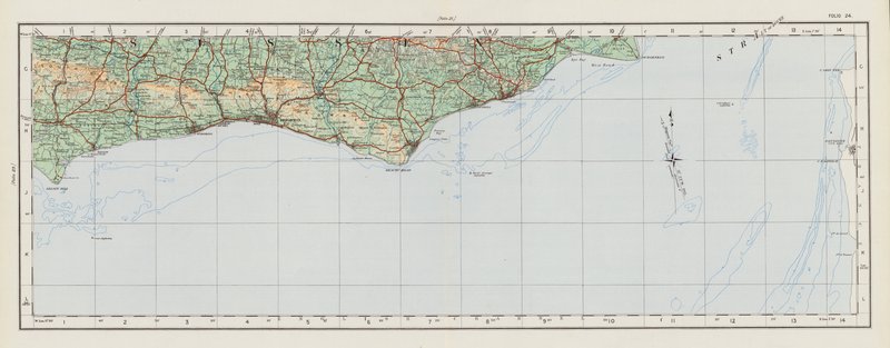 Mapa OS de English School