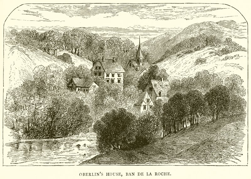 Casa Oberlins, Ban de la Roche de English School