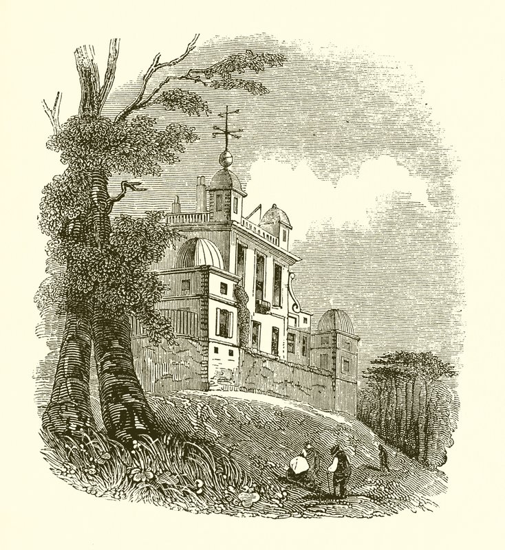 Observatório em Greenwich de English School