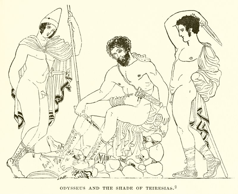 Odisseu e a Sombra de Tirésias de English School