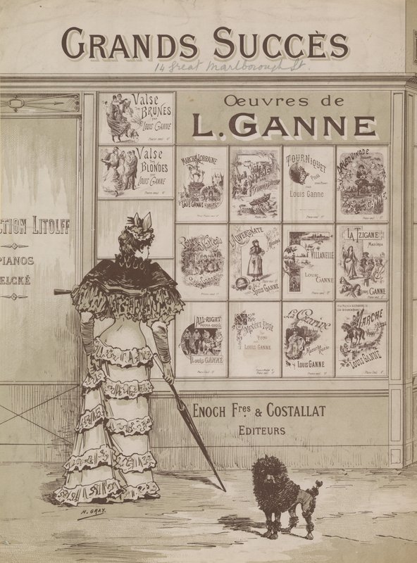 Obras De Arte da L Gannes de English School