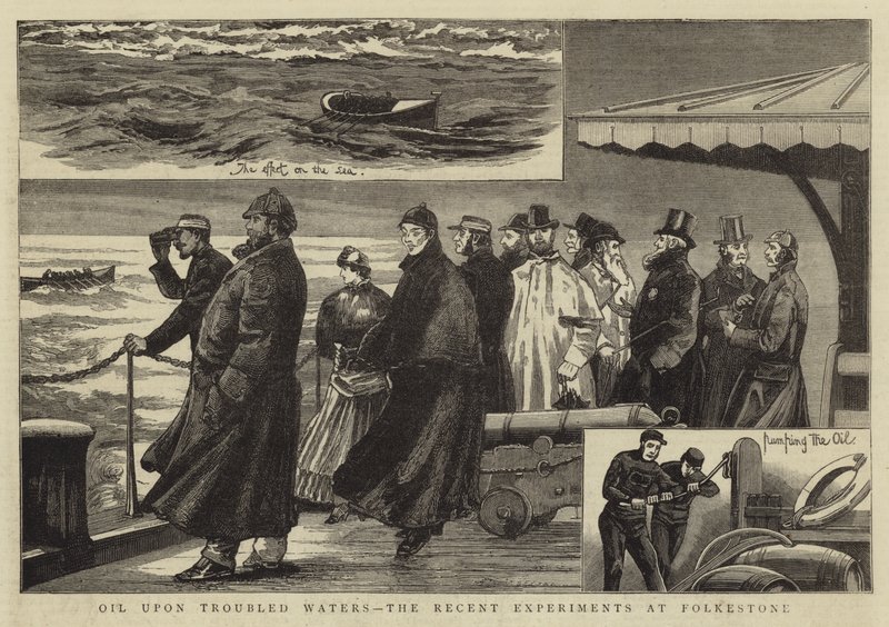 Petróleo sobre águas agitadas, as recentes experiências em Folkestone de English School