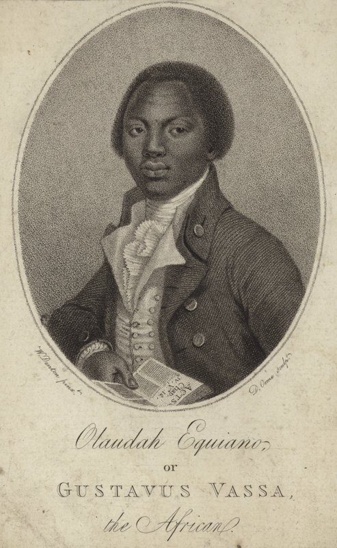 Olaudah Equiano, ou Gustavus Vassa, o Africano de English School