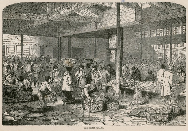 Old Billingsgate de English School