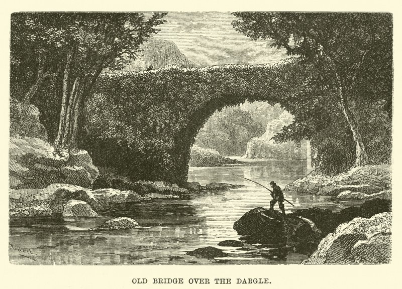 Ponte Velha sobre o Dargle de English School