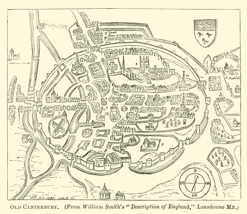 Old Canterbury de English School