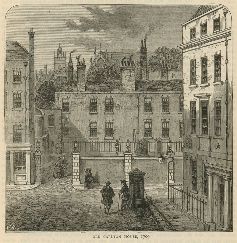Old Carlton House de English School