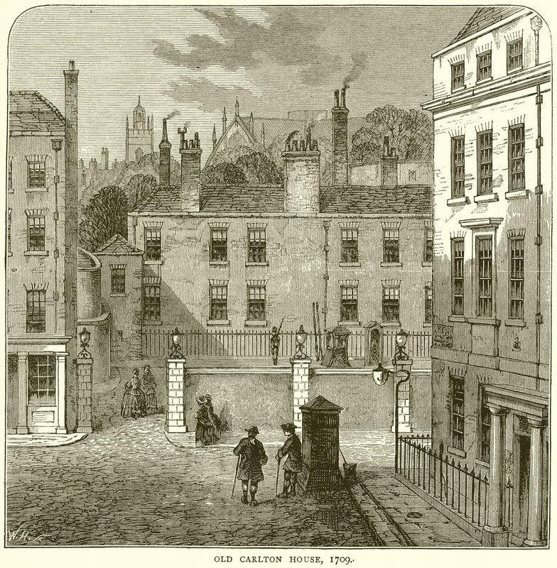 Old Carlton House, 1709 de English School