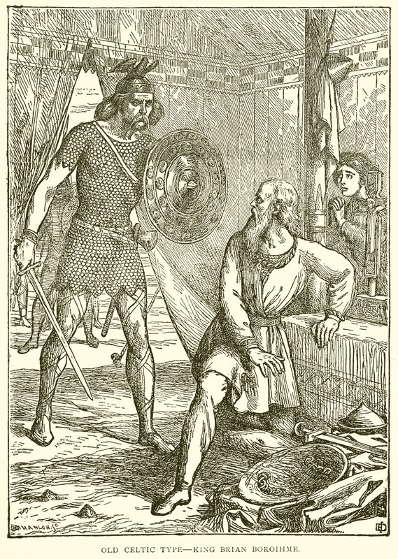 Tipo Celta Antigo - Rei Brian Boroihme de English School