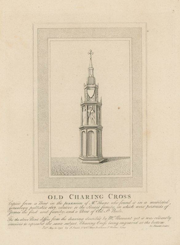 Cruz velha de Charing de English School