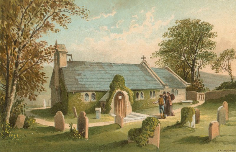 Igreja Velha de São Lourenço - Ilha de Wight (a menor igreja da Inglaterra) de English School