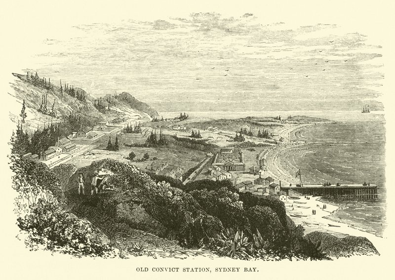 Antiga estação do condenado, Sydney Bay de English School