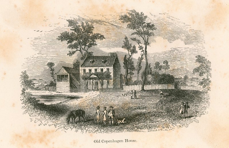 Old Copenhagen House, Islington, Londres de English School