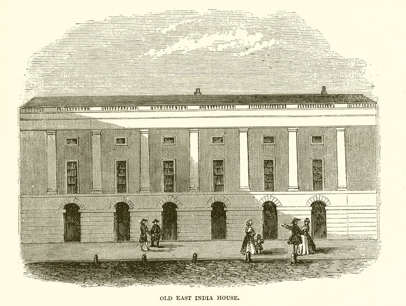 Antiga Casa da Índia Oriental de English School