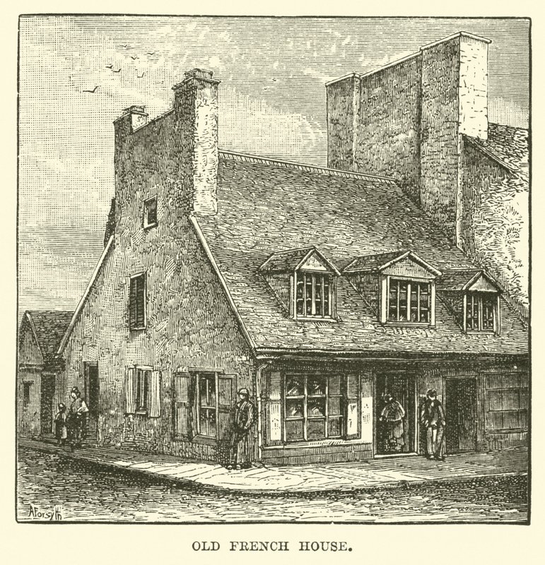 Antiga casa francesa de English School