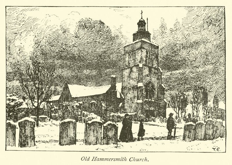 Igreja Velha de Hammersmith de English School