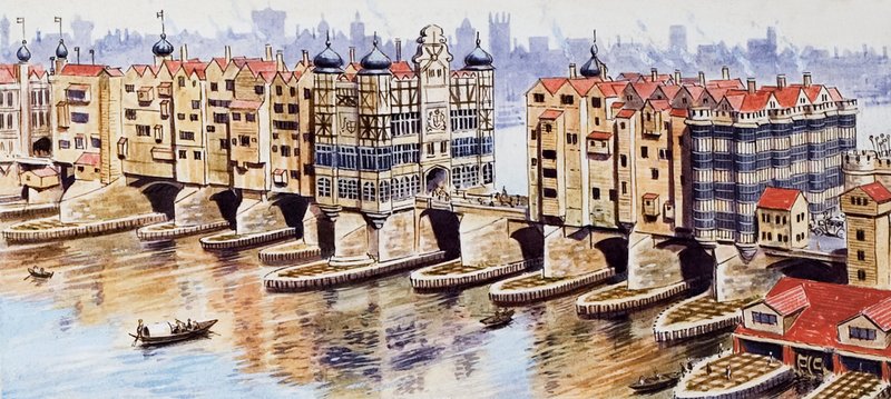Ponte velha de londres de English School