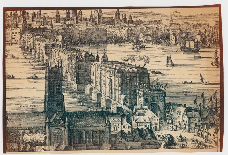 Ponte velha de londres de English School