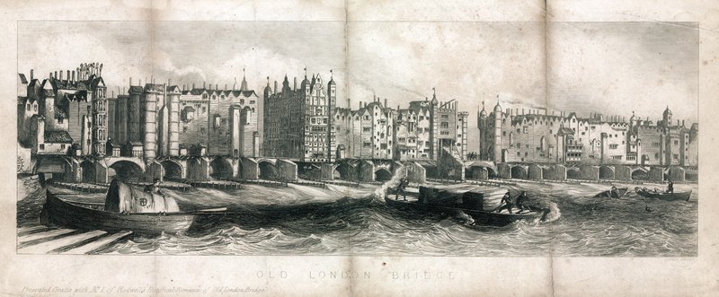 Ponte velha de londres de English School