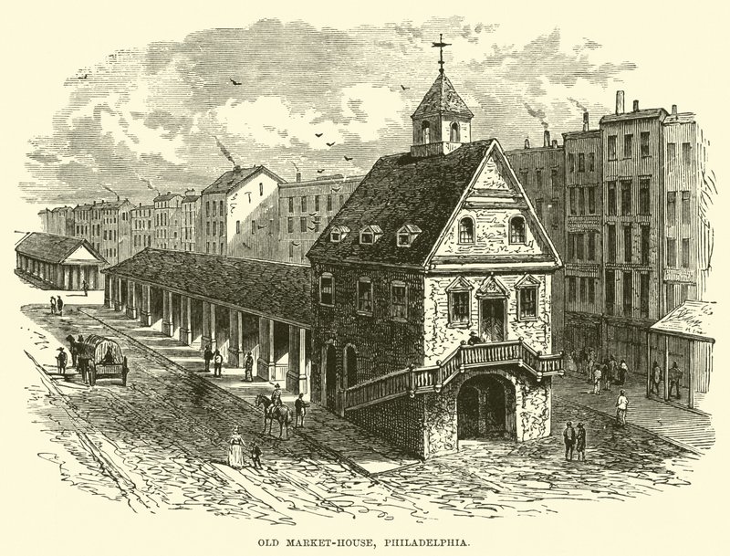 Old Market-house, Filadélfia de English School