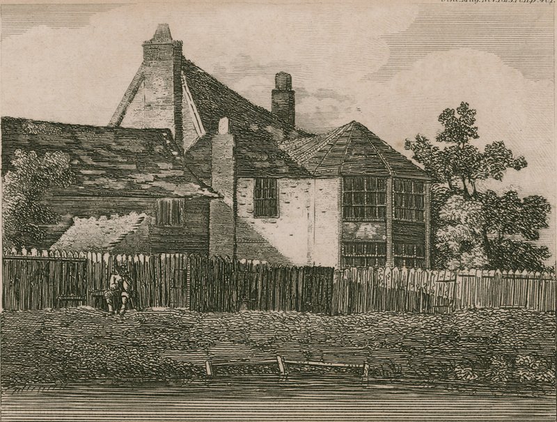 Old Queens Head e alcachofra, Regents Park de English School