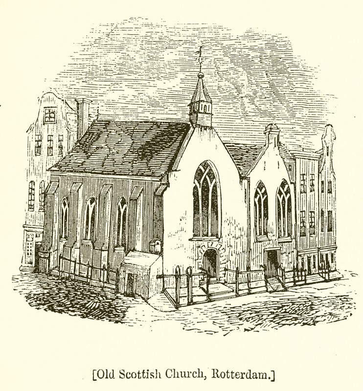 Igreja escocesa velha, Rotterdam de English School