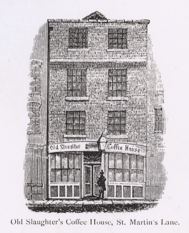 Café velho das matanças, St Martins Lane de English School
