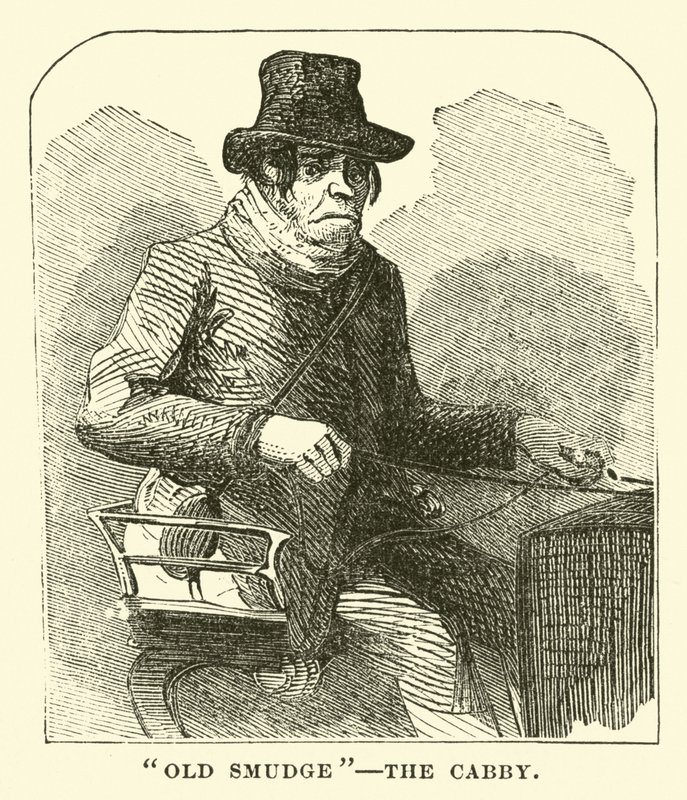 Borrão Velho, o Cabby de English School