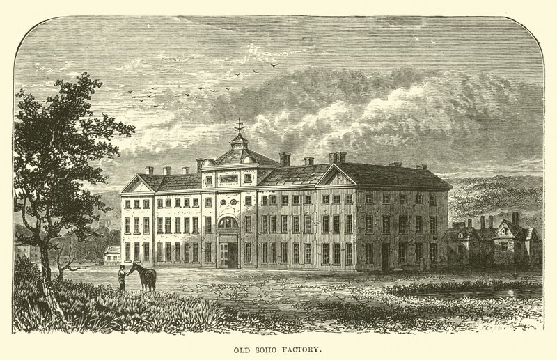 Antiga Fábrica do Soho de English School
