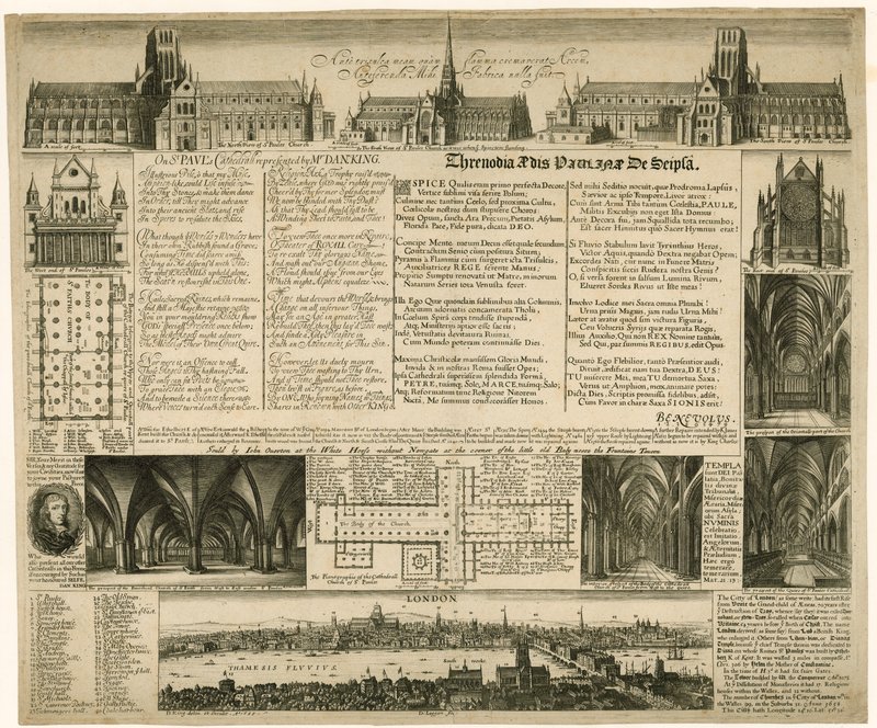 Velho, st, pauls, catedral de English School