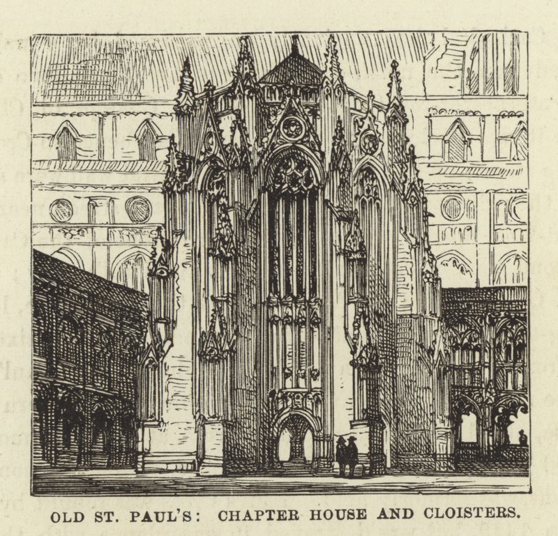 Old St Pauls, Casa do Capítulo e Claustros de English School