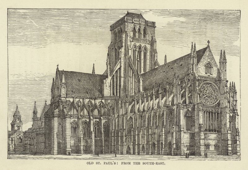 Old St Pauls, do sudeste de English School