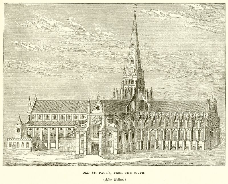 Old St. Pauls, do Sul de English School